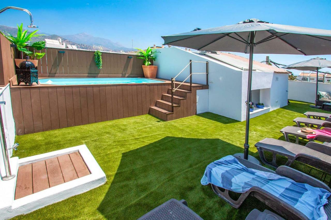 Vila Casa Biznaga Nerja Exteriér fotografie